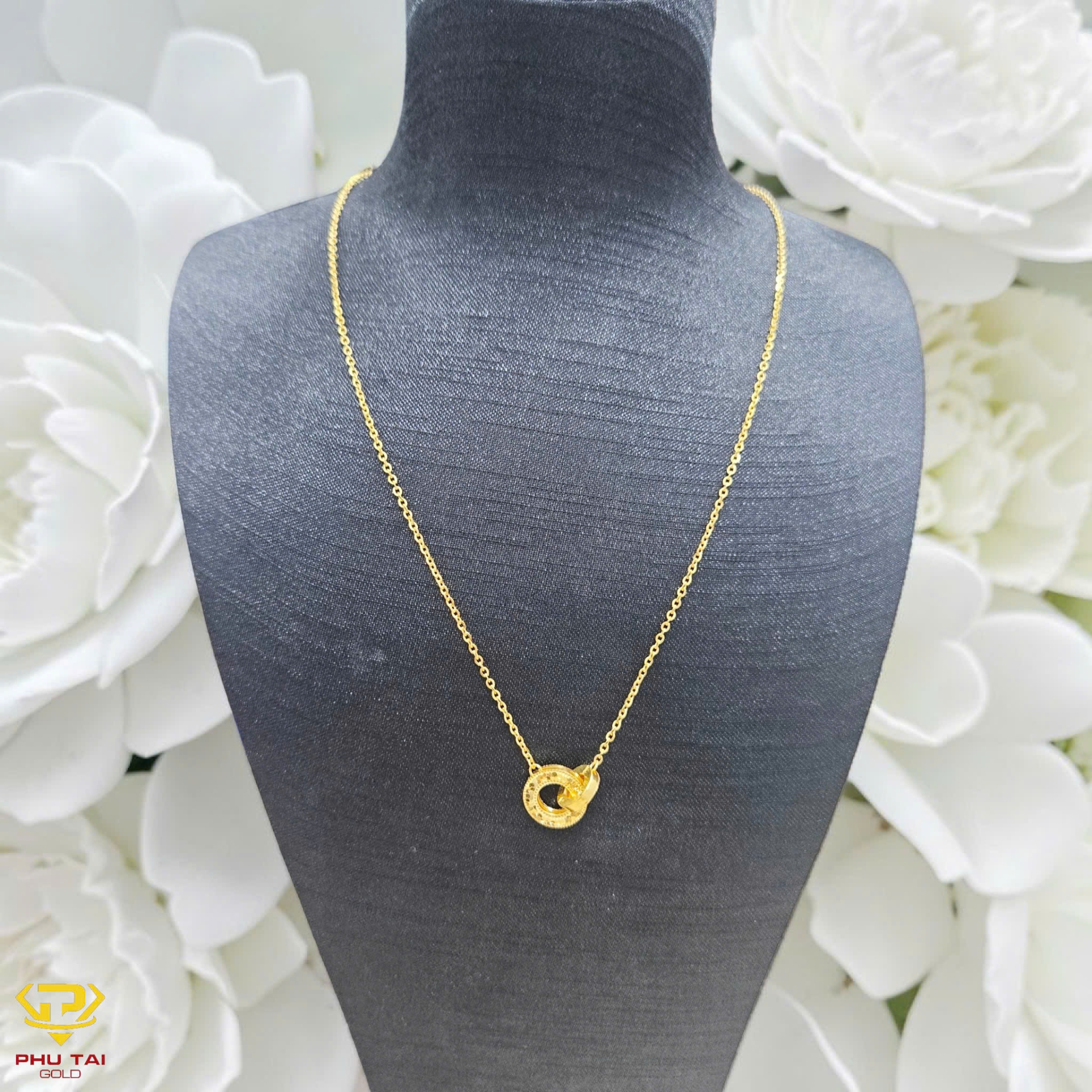 Dây chuyền vàng ta (mã DC 10 174)